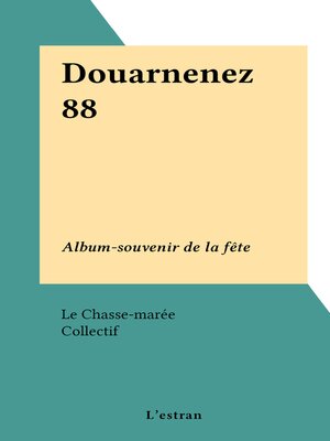 cover image of Douarnenez 88